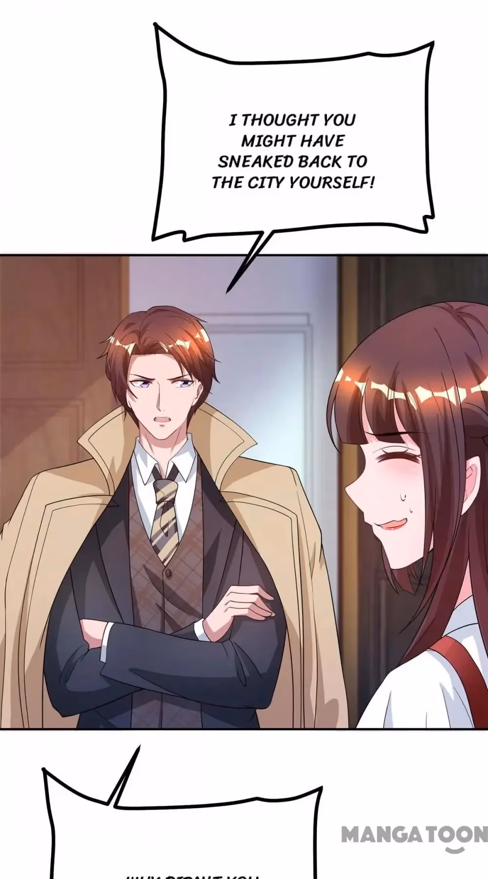 Hug Me, Bossy CEO Chapter 149 page 48 - 