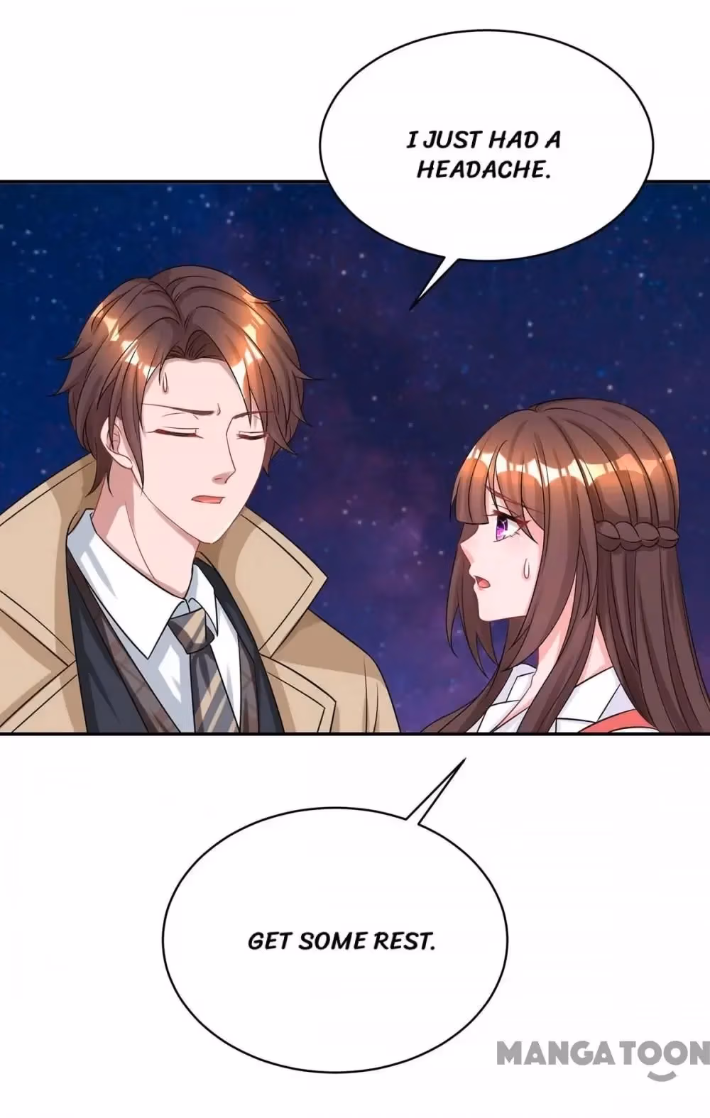 Hug Me, Bossy CEO Chapter 149 page 6 - 