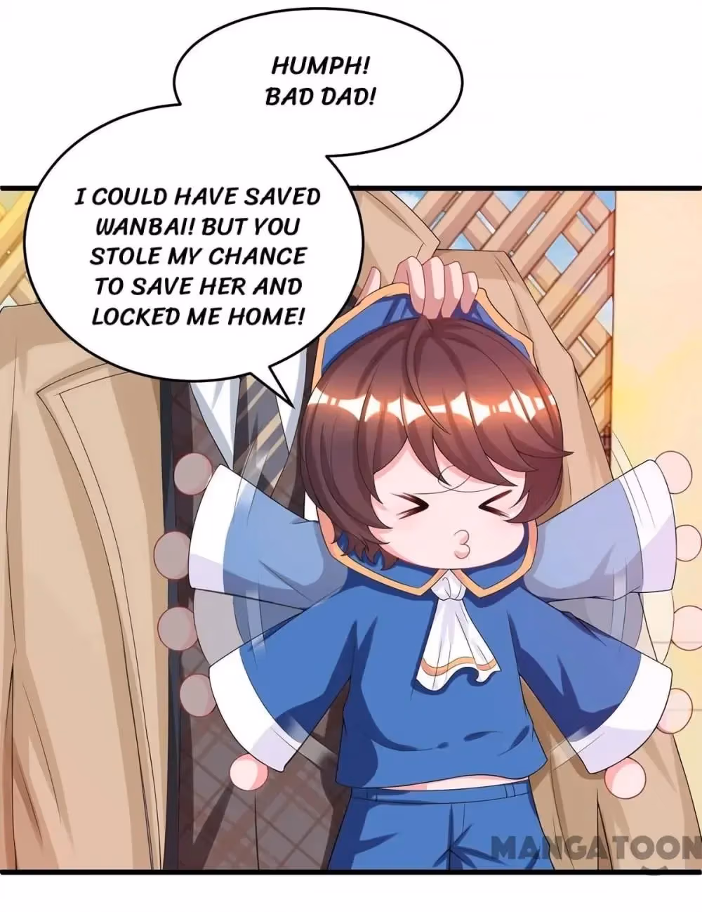 Hug Me, Bossy CEO Chapter 150 page 17 - 