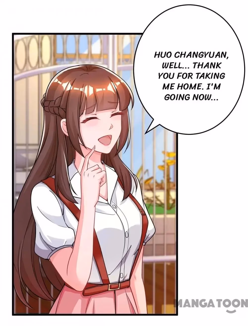 Hug Me, Bossy CEO Chapter 150 page 3 - 