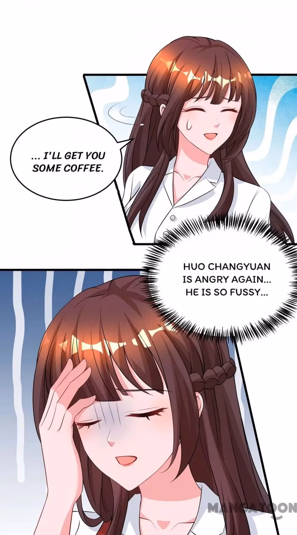 Hug Me, Bossy CEO Chapter 150 page 29 - 