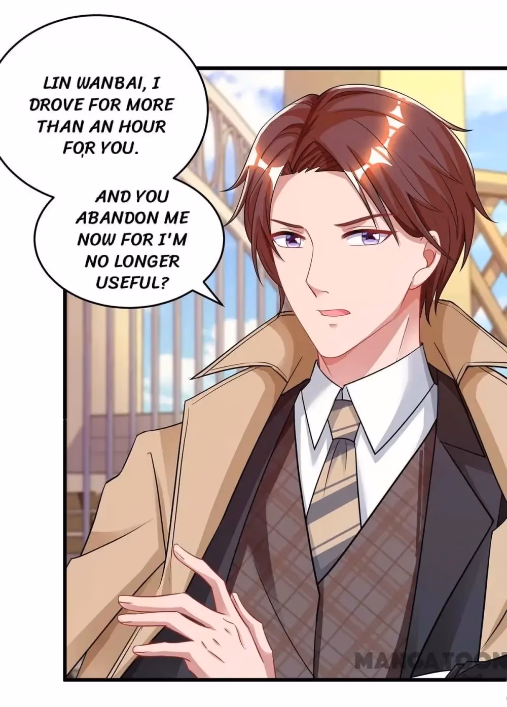 Hug Me, Bossy CEO Chapter 150 page 4 - 