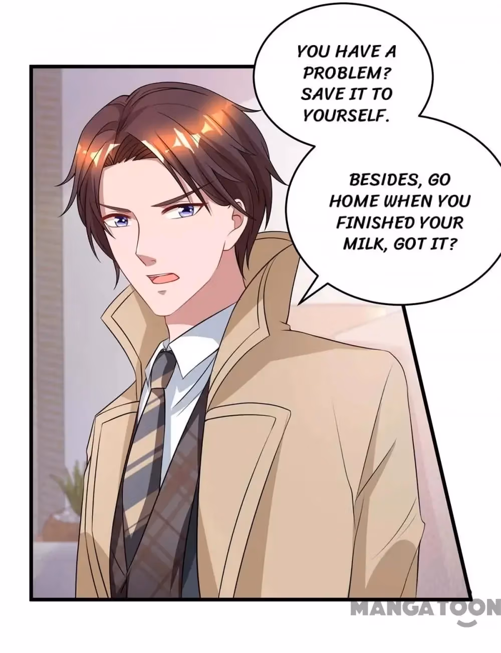 Hug Me, Bossy CEO Chapter 150 page 31 - 
