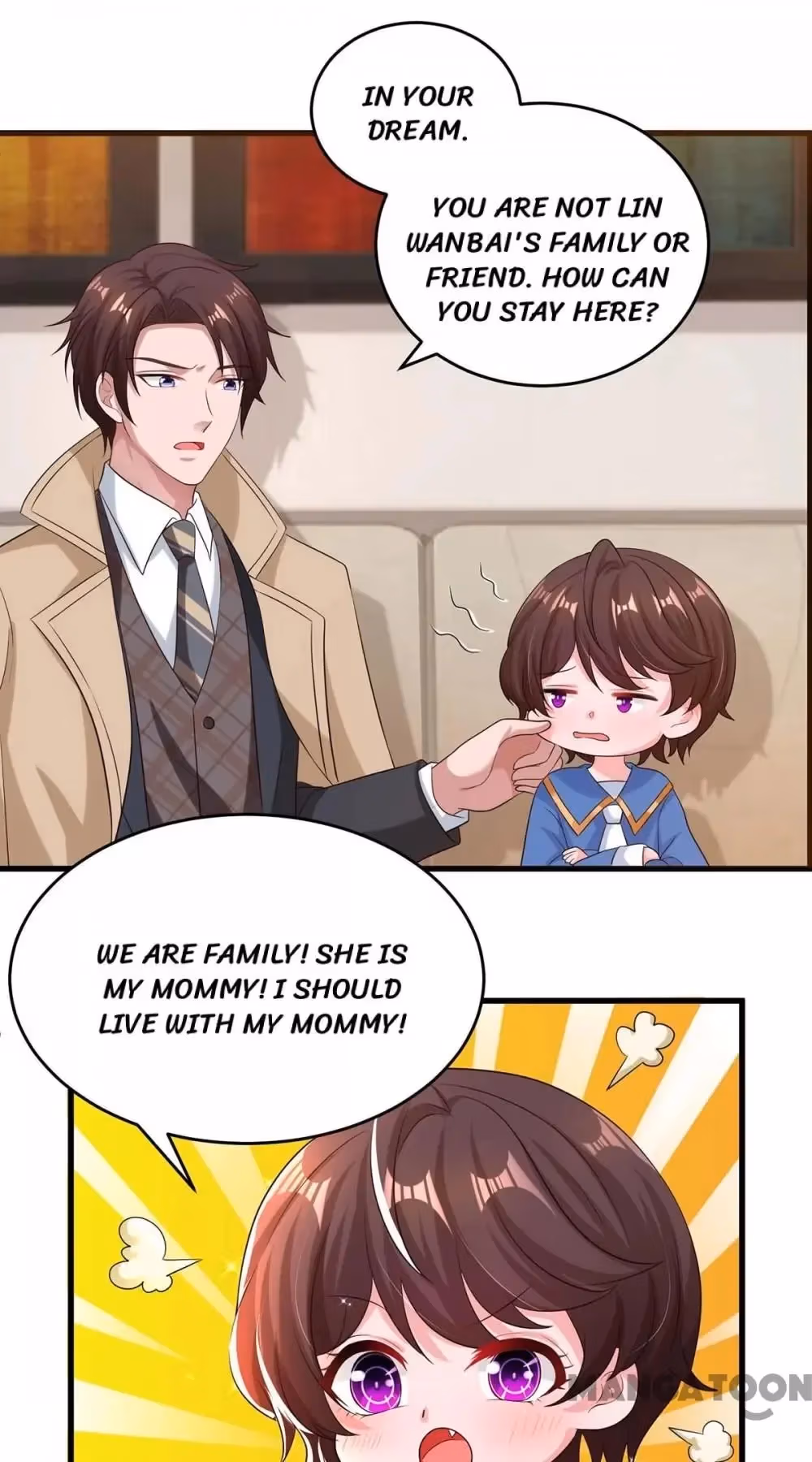 Hug Me, Bossy CEO Chapter 150 page 33 - 