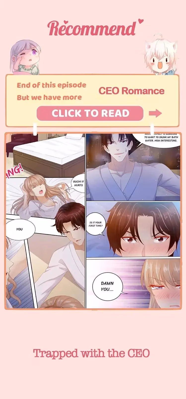 Hug Me, Bossy CEO Chapter 150 page 36 - 
