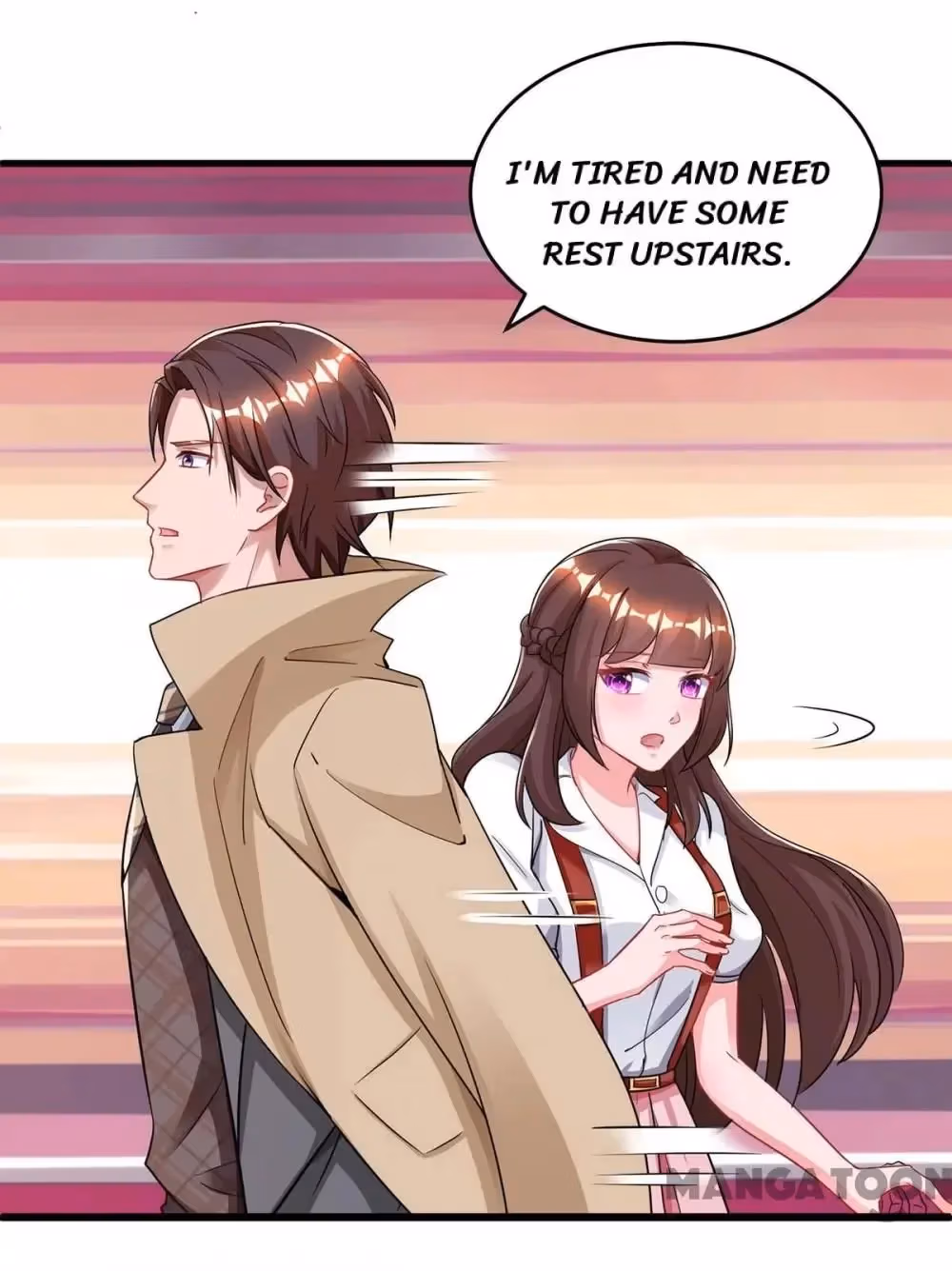 Hug Me, Bossy CEO Chapter 150 page 6 - 
