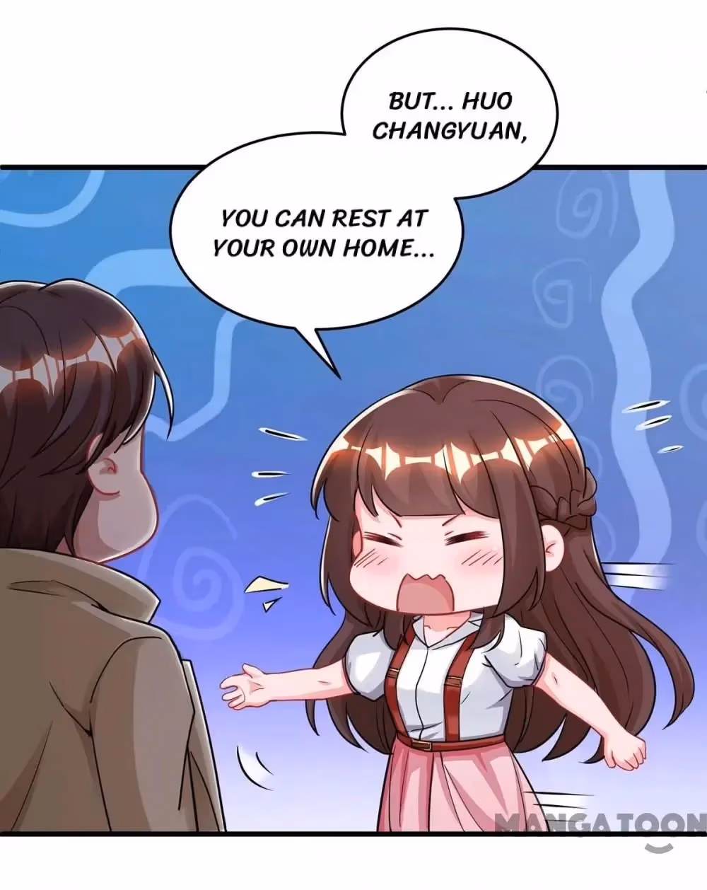 Hug Me, Bossy CEO Chapter 150 page 7 - 