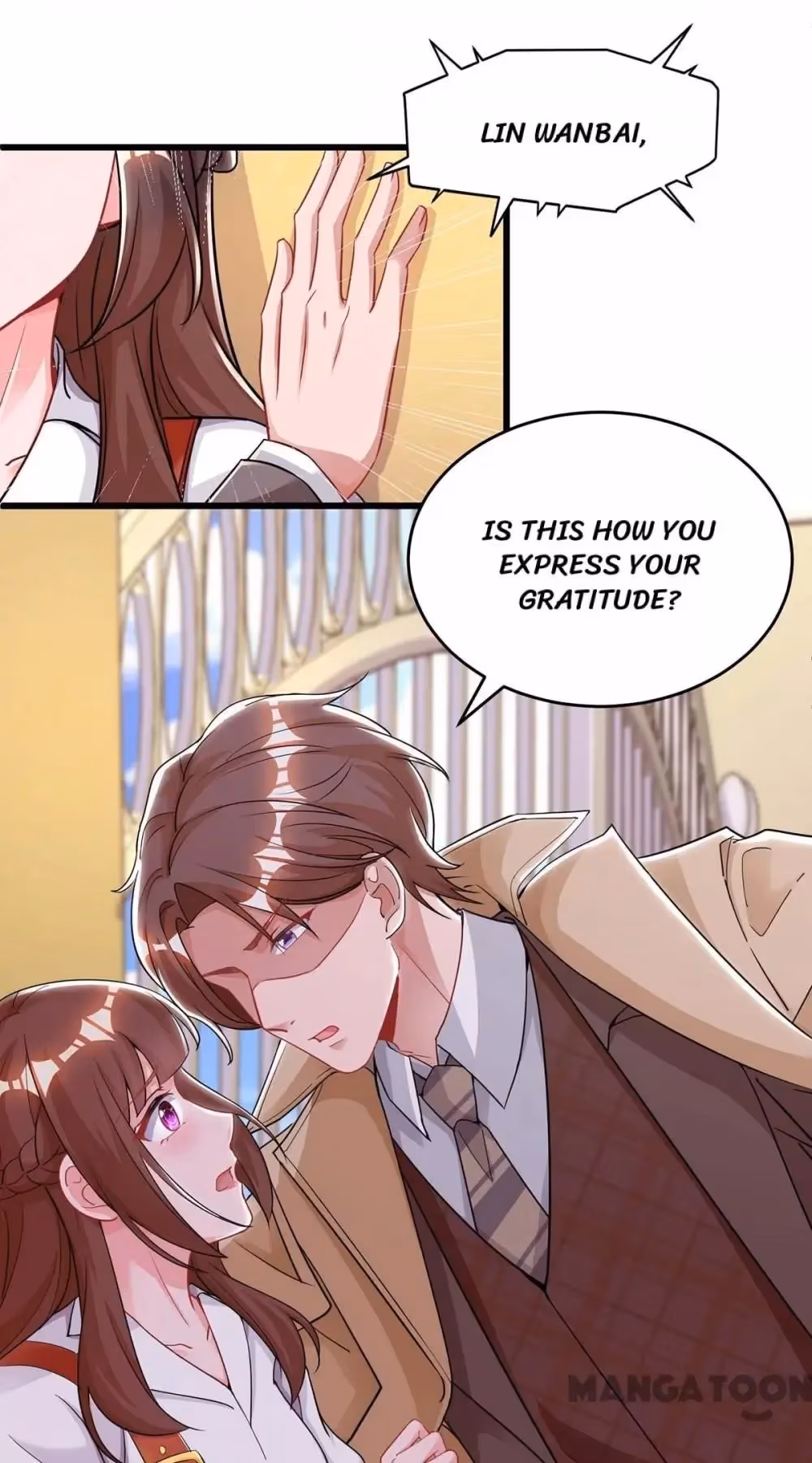 Hug Me, Bossy CEO Chapter 150 page 8 - 