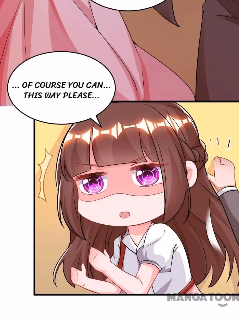 Hug Me, Bossy CEO Chapter 150 page 10 - 