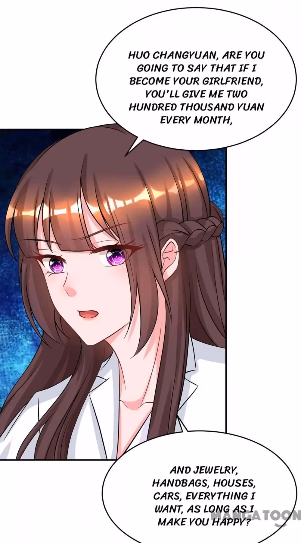 Hug Me, Bossy CEO Chapter 151 page 11 - 