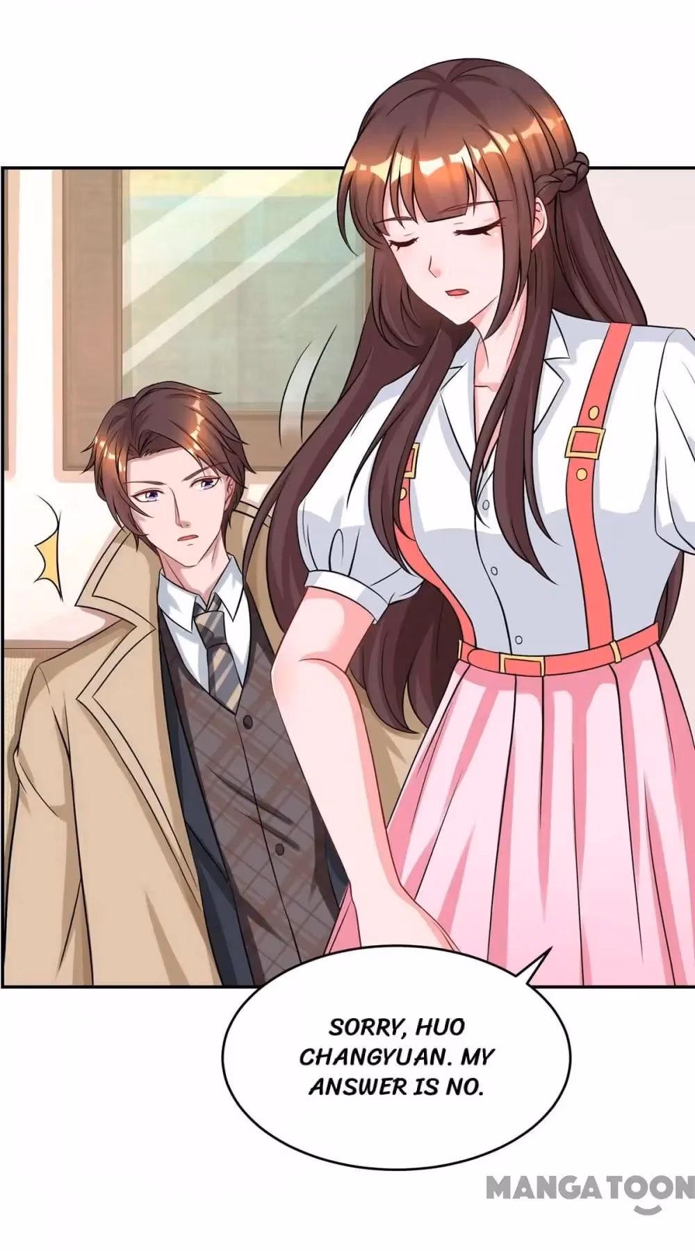 Hug Me, Bossy CEO Chapter 151 page 15 - 