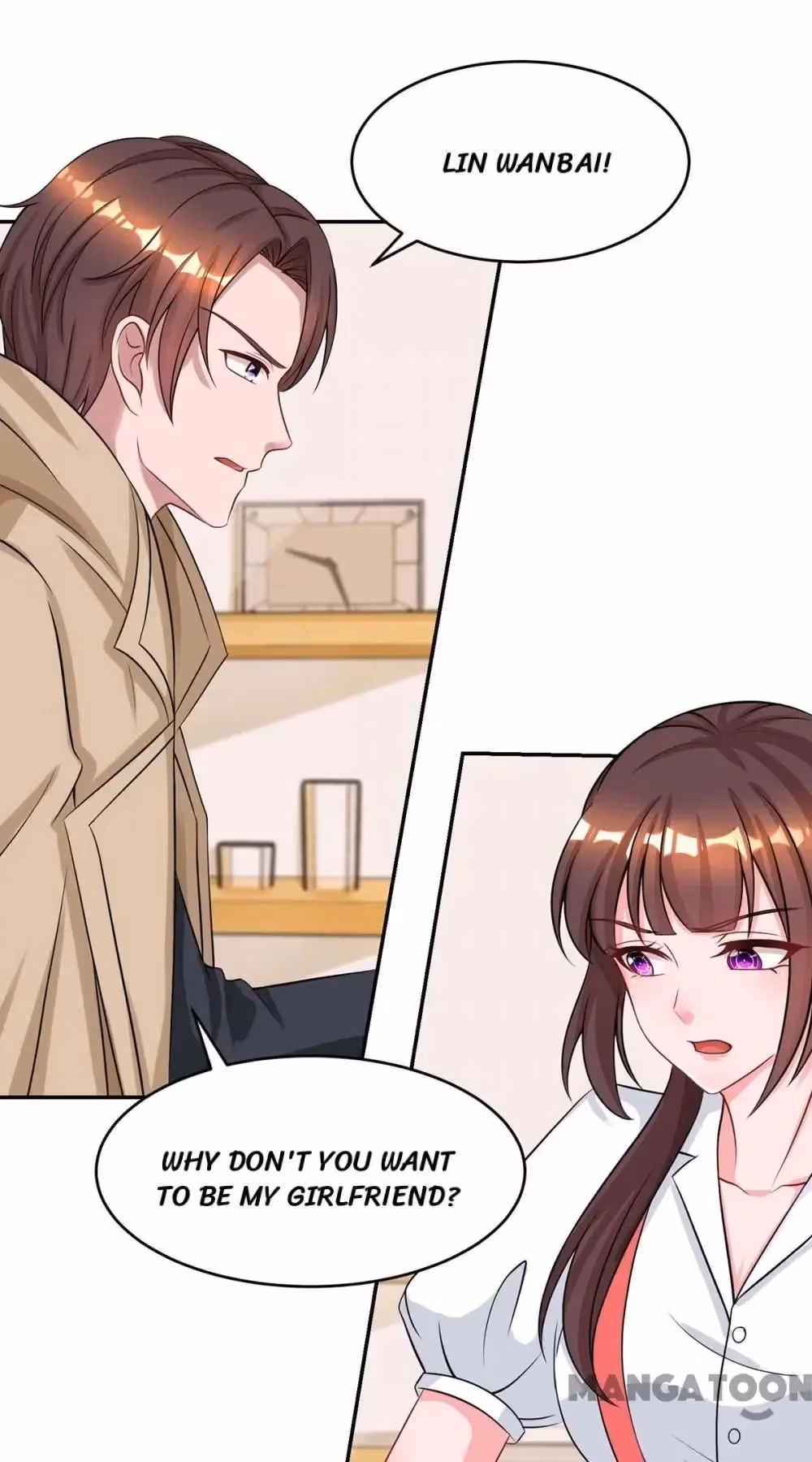 Hug Me, Bossy CEO Chapter 151 page 17 - 