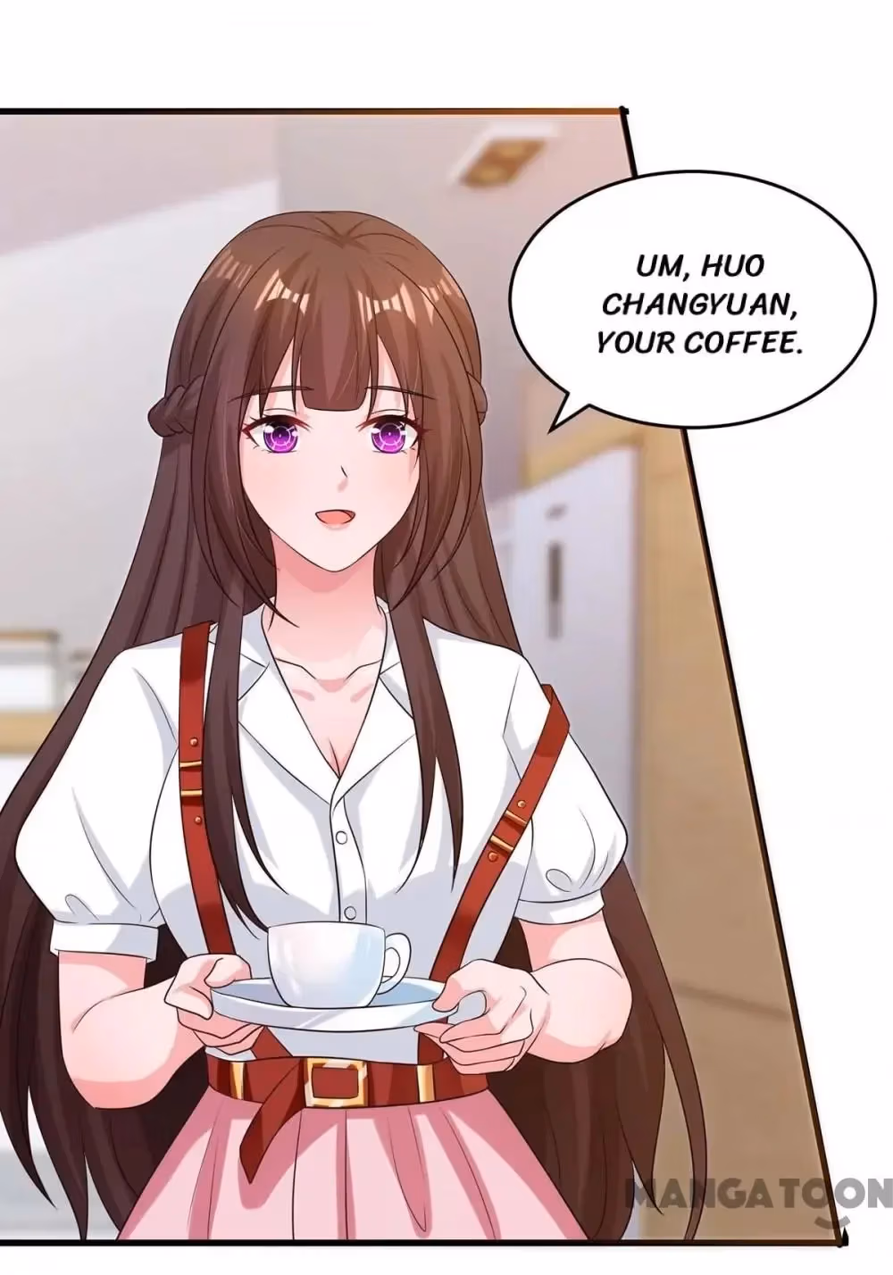 Hug Me, Bossy CEO Chapter 151 page 3 - 