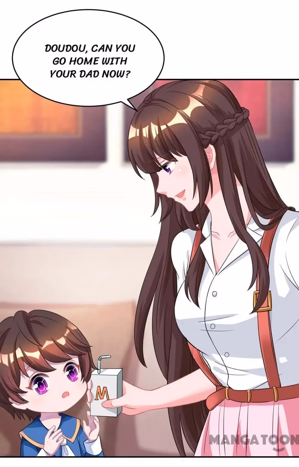 Hug Me, Bossy CEO Chapter 151 page 24 - 