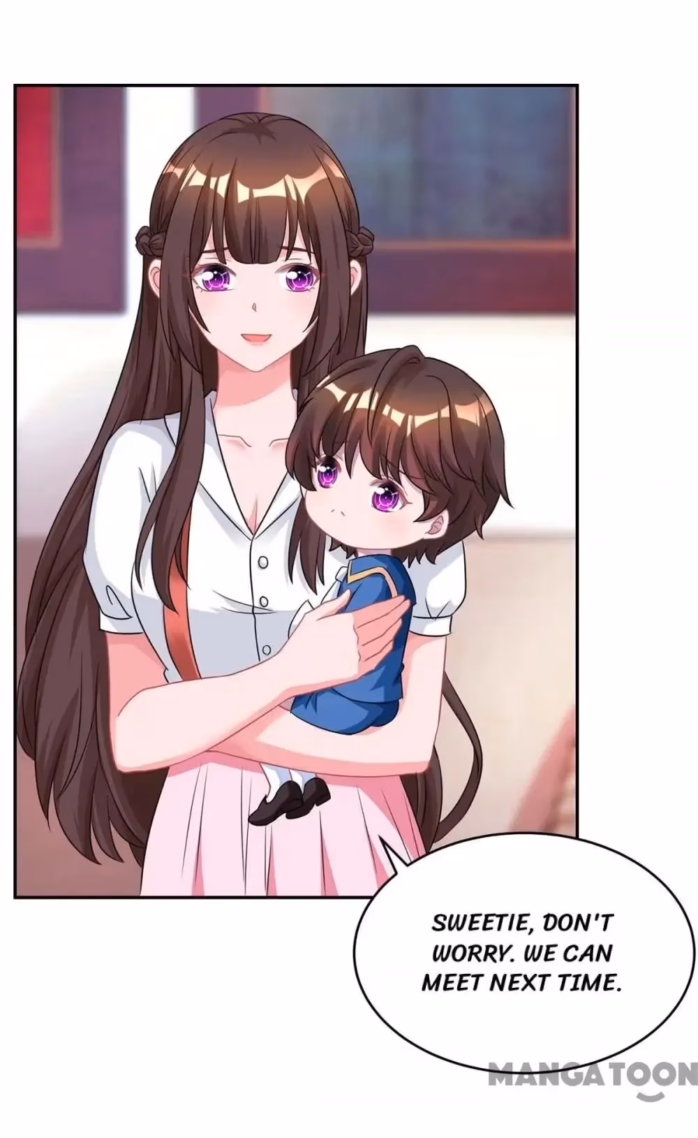 Hug Me, Bossy CEO Chapter 151 page 26 - 