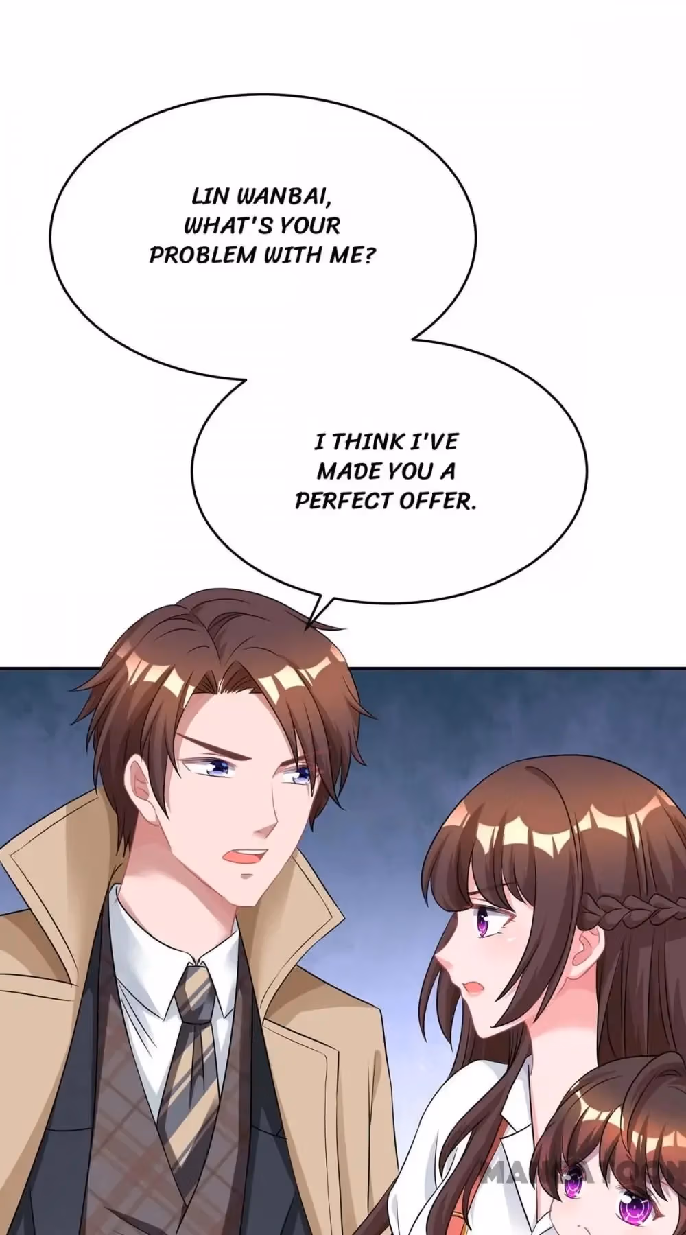 Hug Me, Bossy CEO Chapter 151 page 27 - 