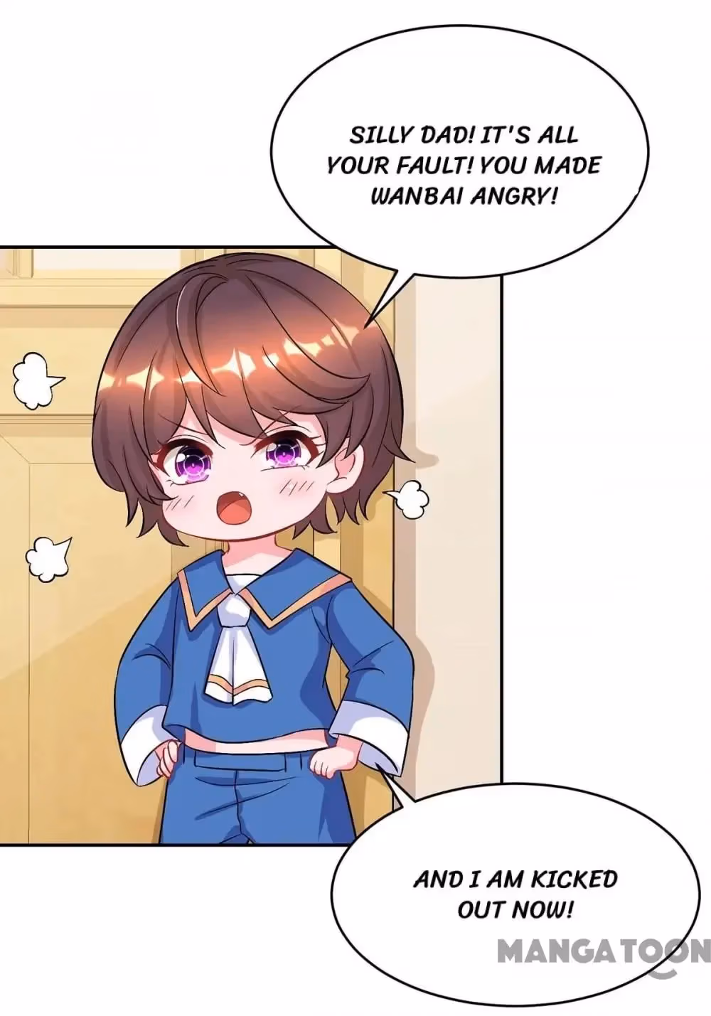Hug Me, Bossy CEO Chapter 151 page 35 - 