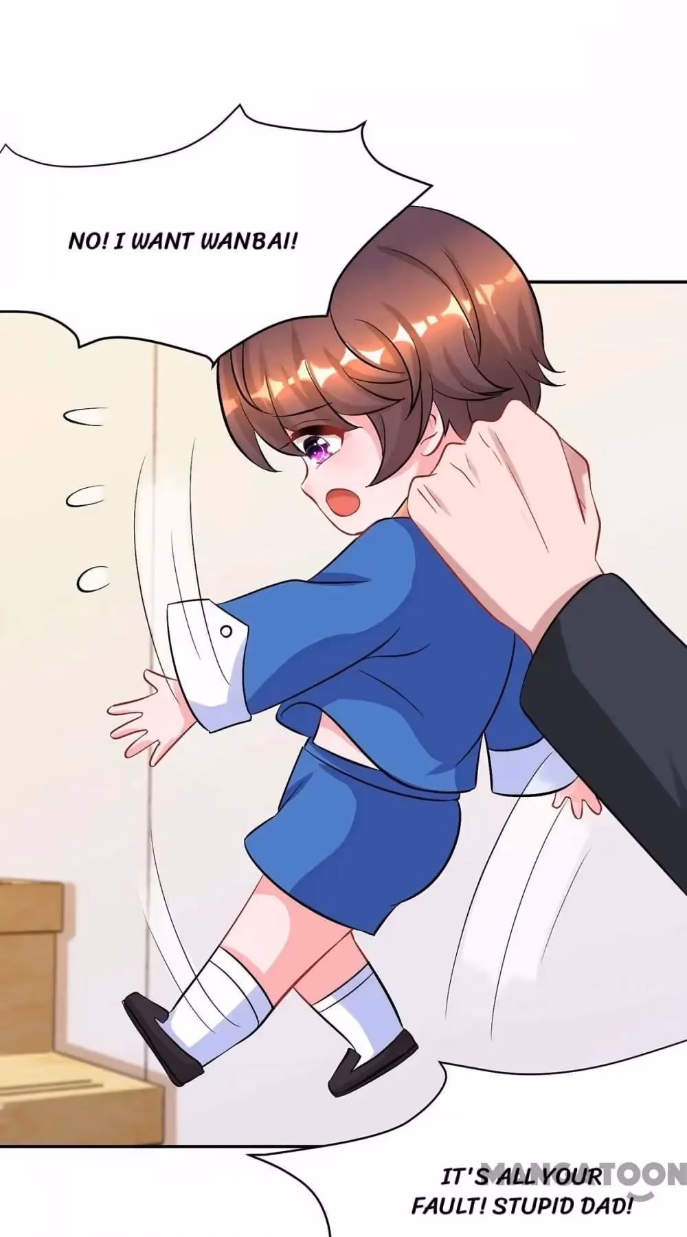 Hug Me, Bossy CEO Chapter 151 page 41 - 