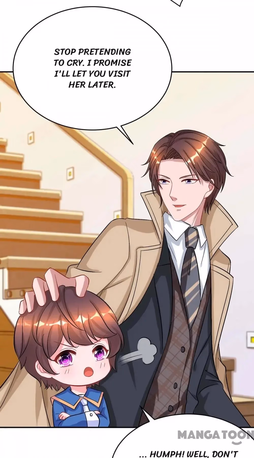 Hug Me, Bossy CEO Chapter 151 page 43 - 