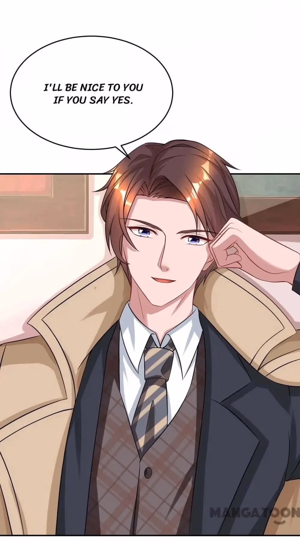 Hug Me, Bossy CEO Chapter 151 page 7 - 