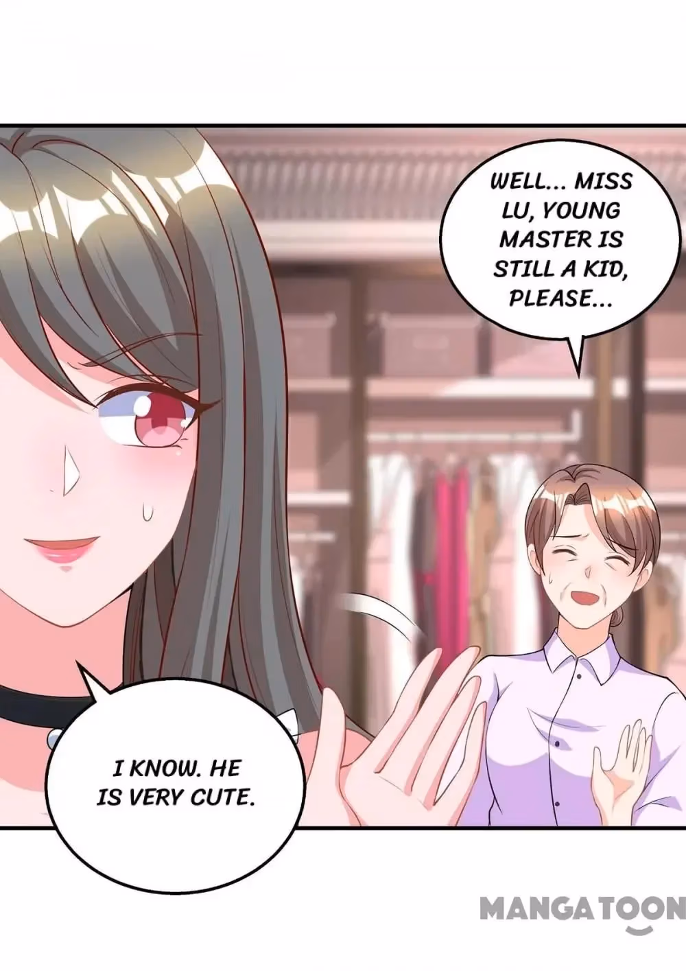Hug Me, Bossy CEO Chapter 152 page 15 - 