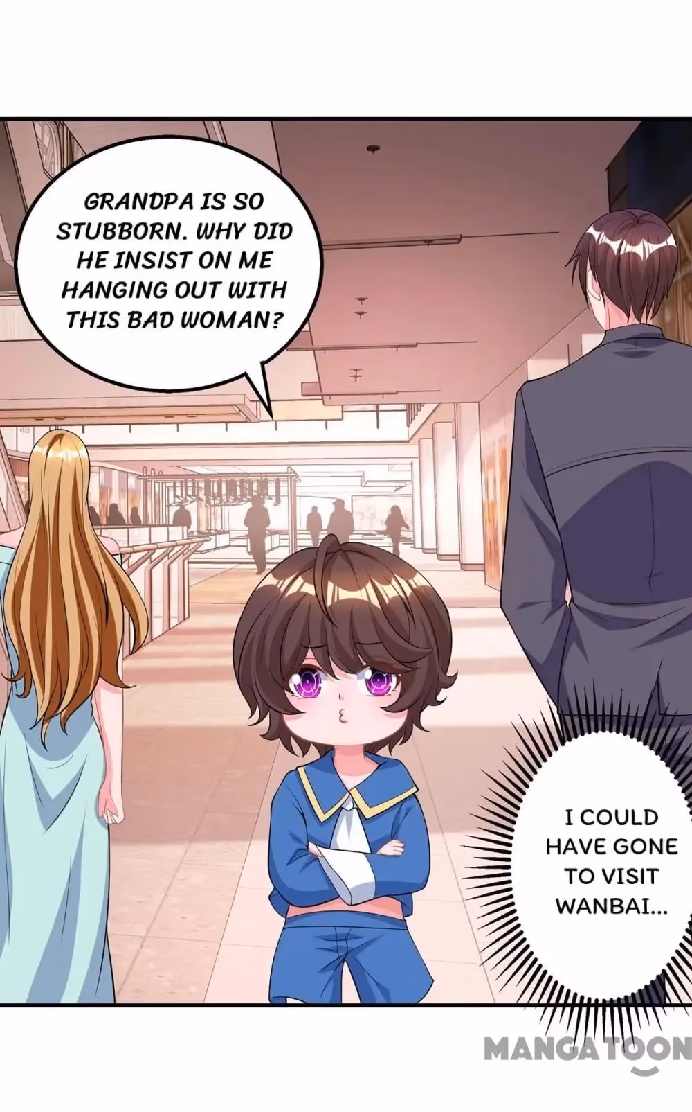 Hug Me, Bossy CEO Chapter 152 page 17 - 