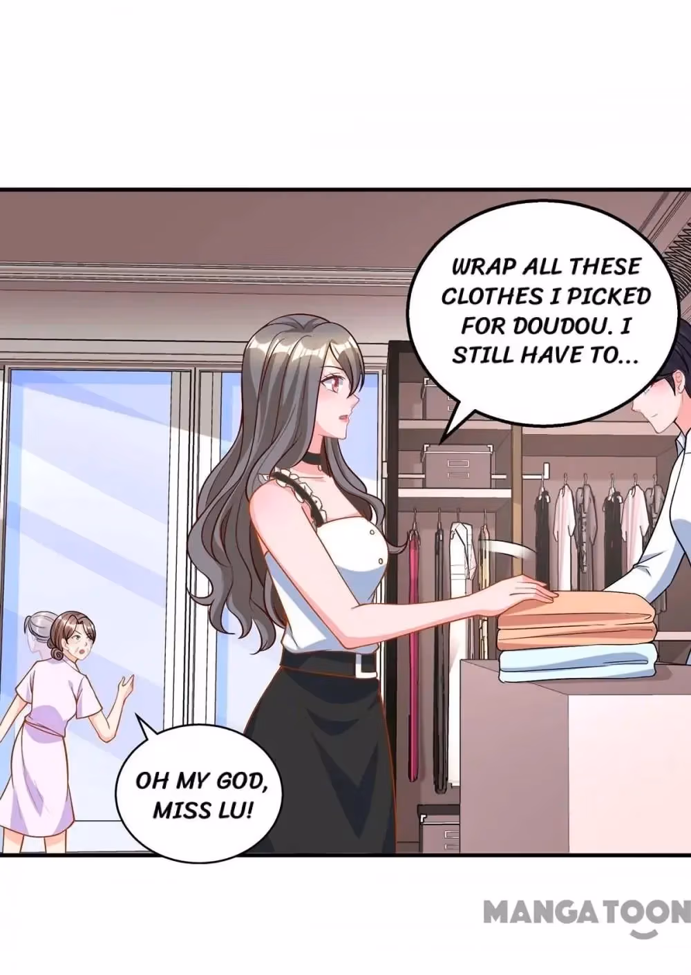 Hug Me, Bossy CEO Chapter 152 page 19 - 