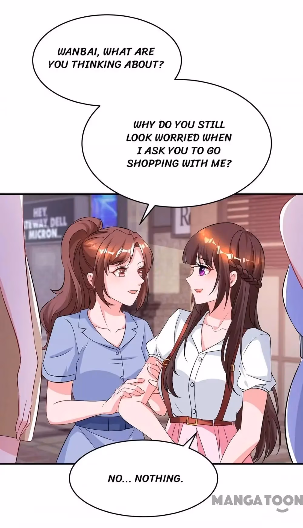 Hug Me, Bossy CEO Chapter 152 page 3 - 