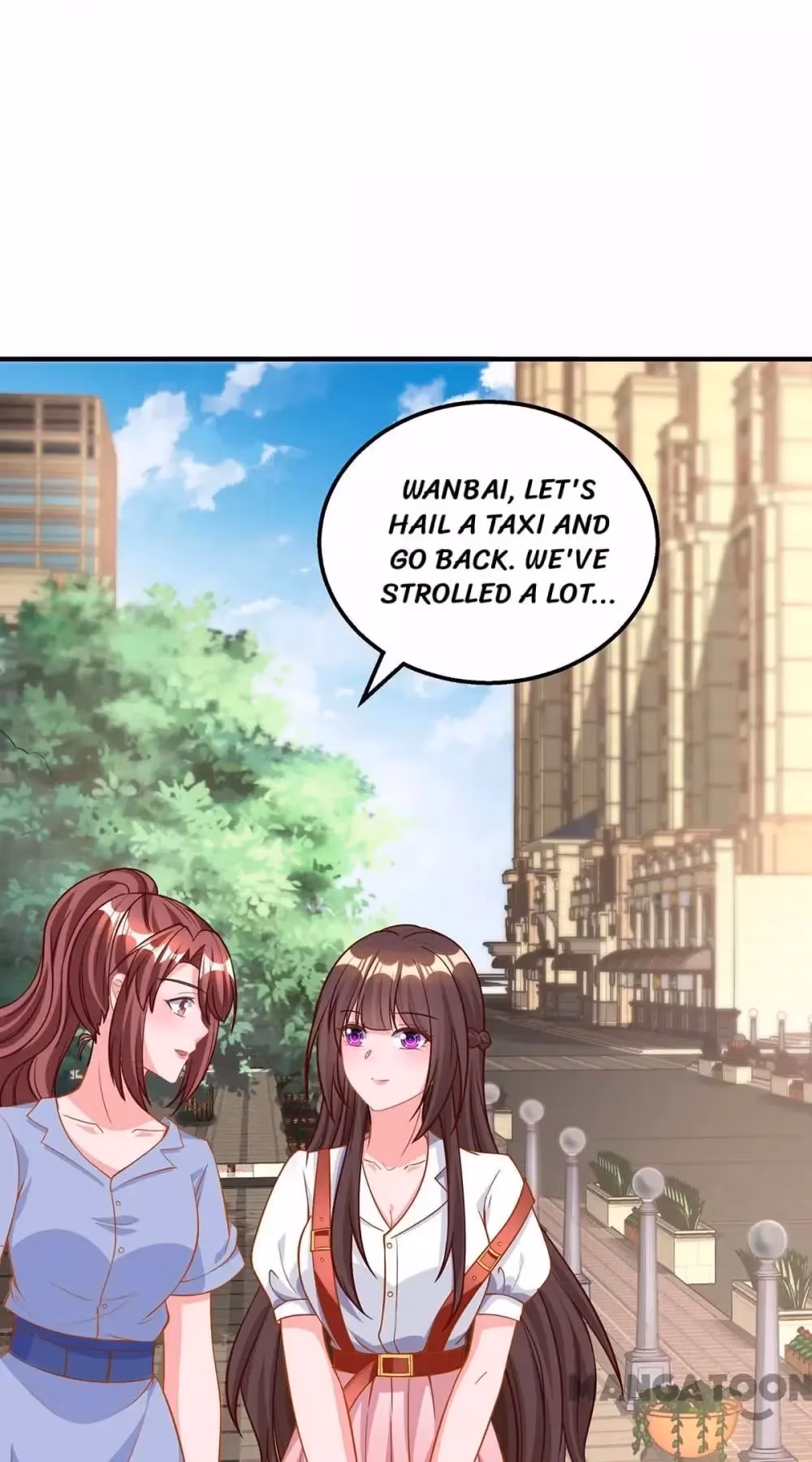 Hug Me, Bossy CEO Chapter 152 page 23 - 