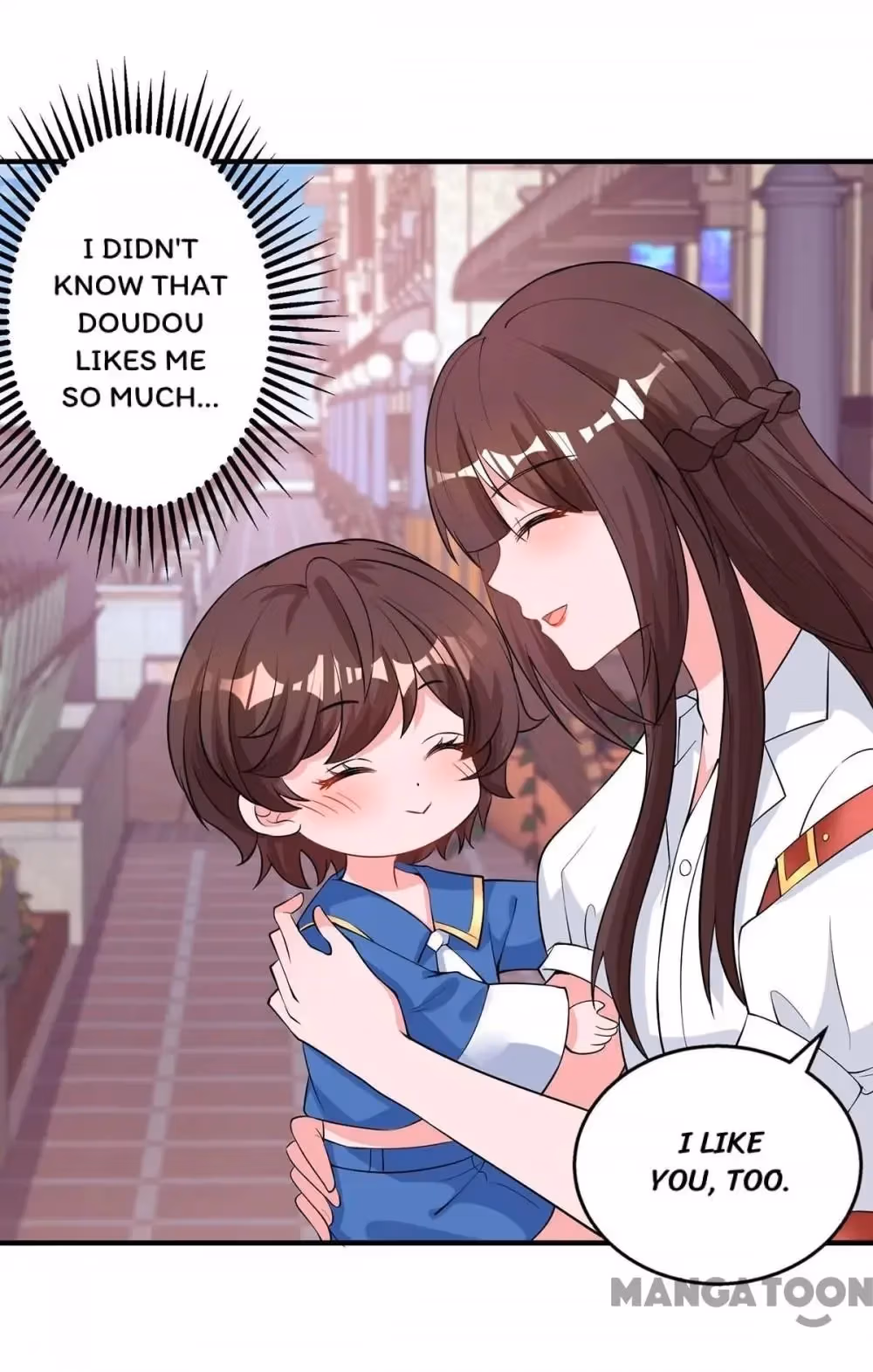 Hug Me, Bossy CEO Chapter 152 page 31 - 