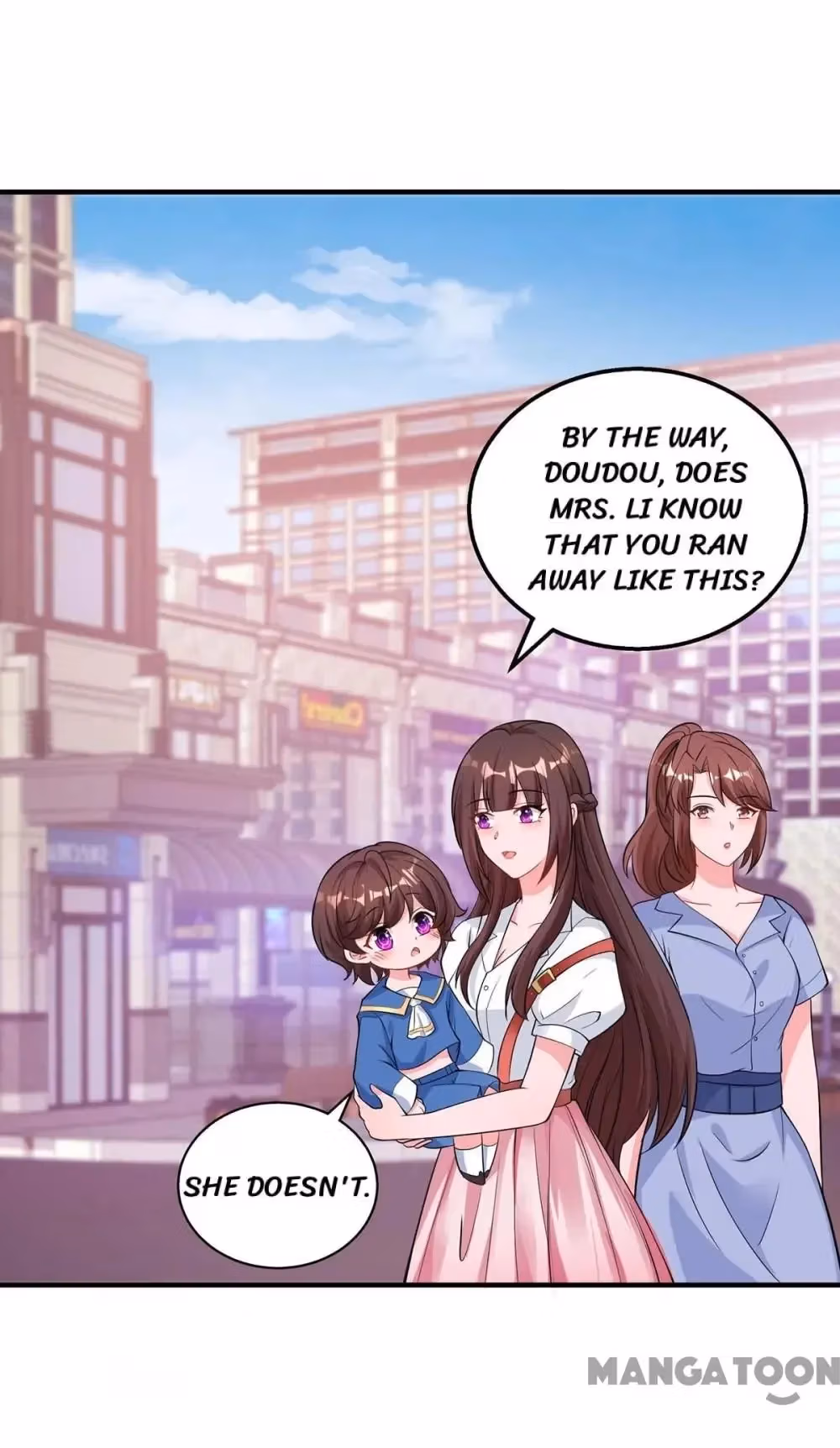 Hug Me, Bossy CEO Chapter 152 page 33 - 