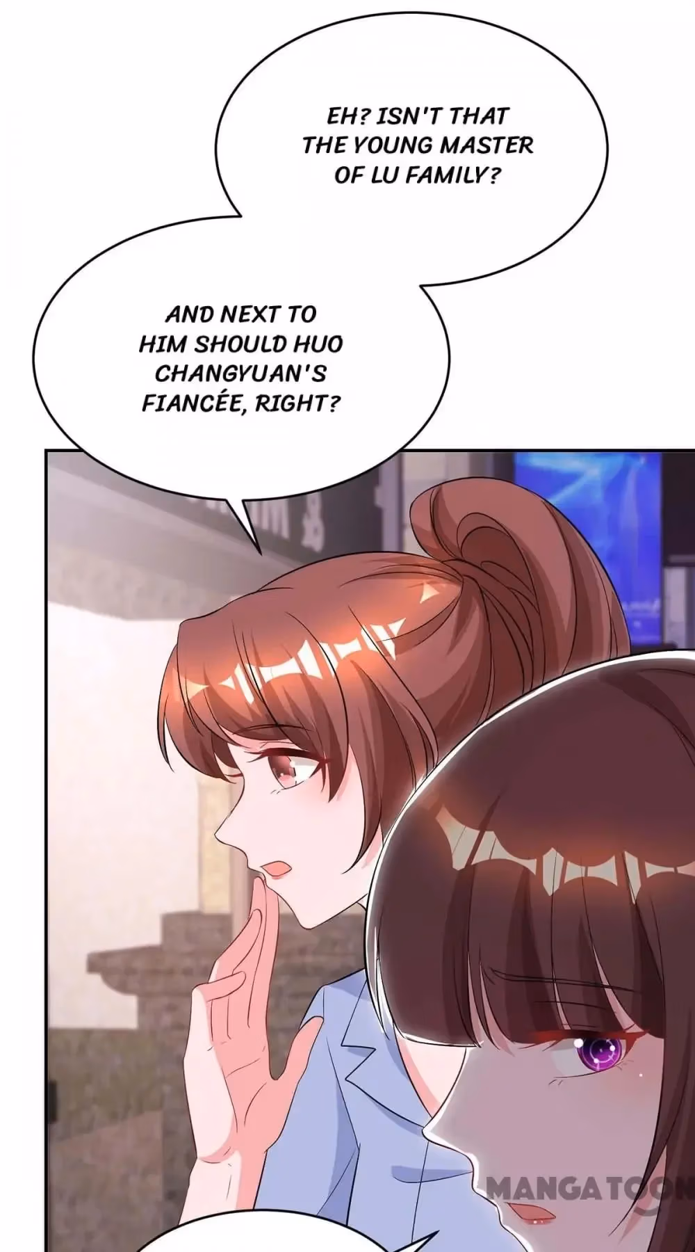 Hug Me, Bossy CEO Chapter 152 page 5 - 
