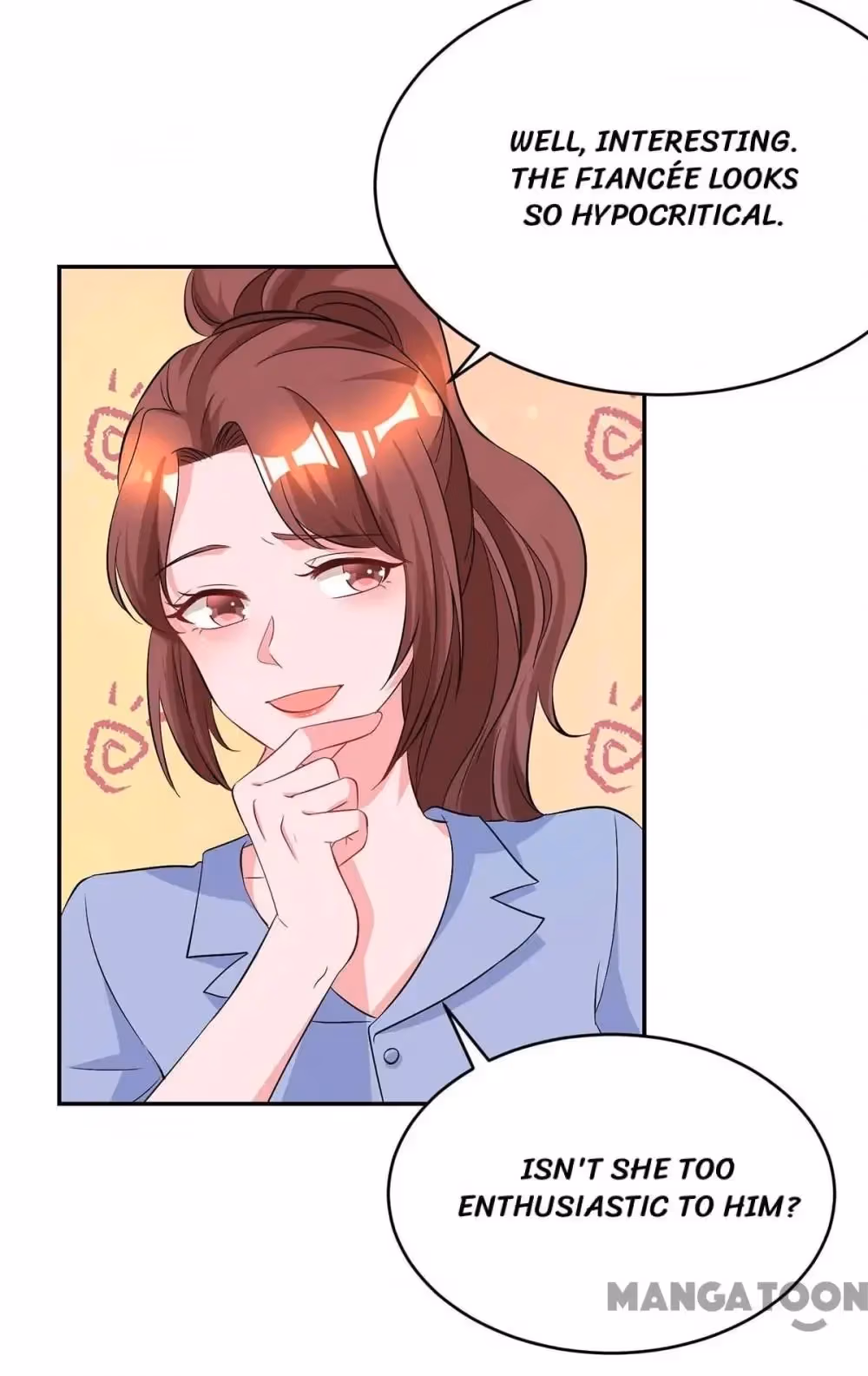 Hug Me, Bossy CEO Chapter 152 page 7 - 