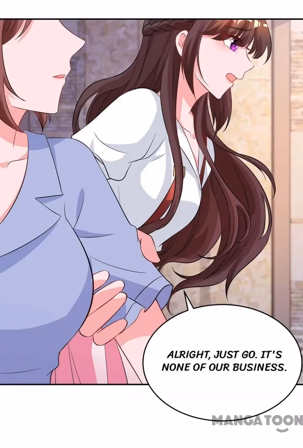 Hug Me, Bossy CEO Chapter 152 page 8 - 