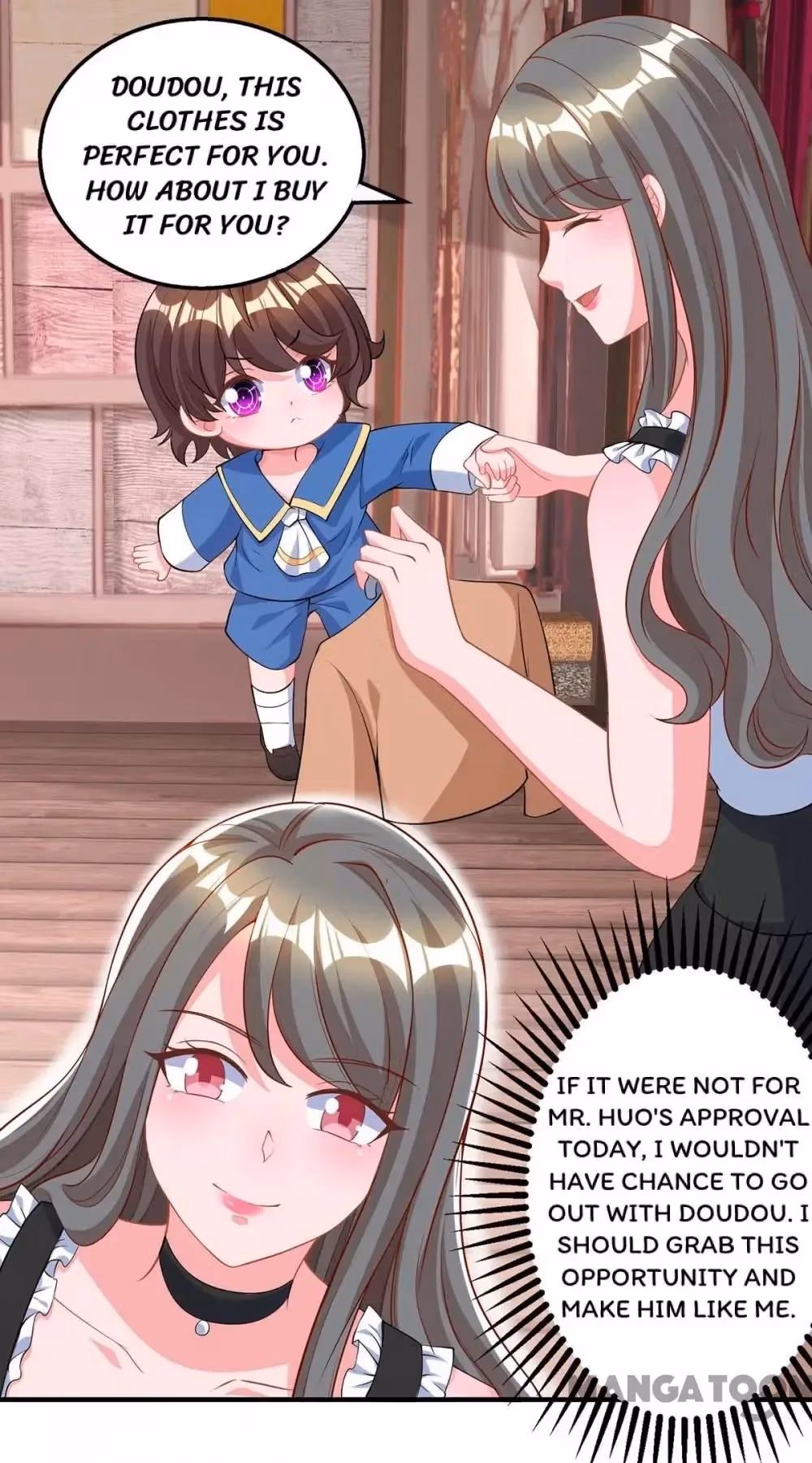 Hug Me, Bossy CEO Chapter 152 page 10 - 