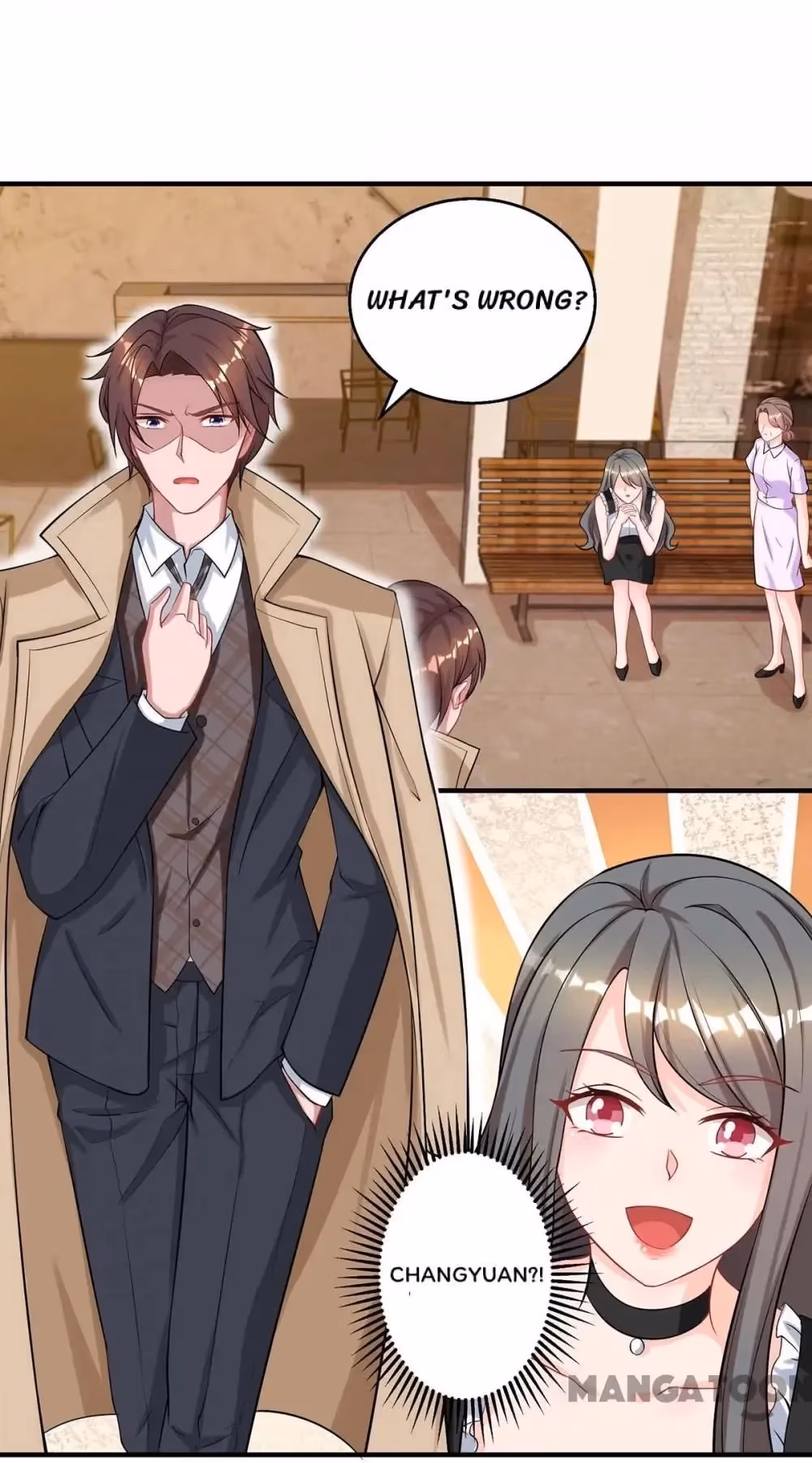 Hug Me, Bossy CEO Chapter 153 page 3 - 