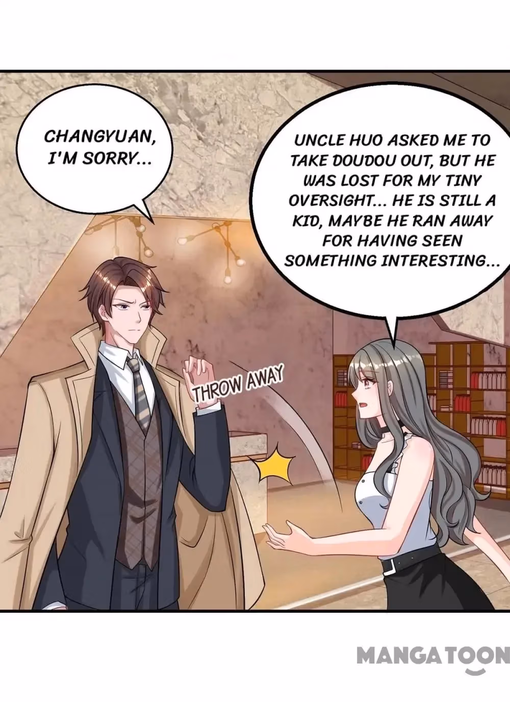 Hug Me, Bossy CEO Chapter 153 page 5 - 