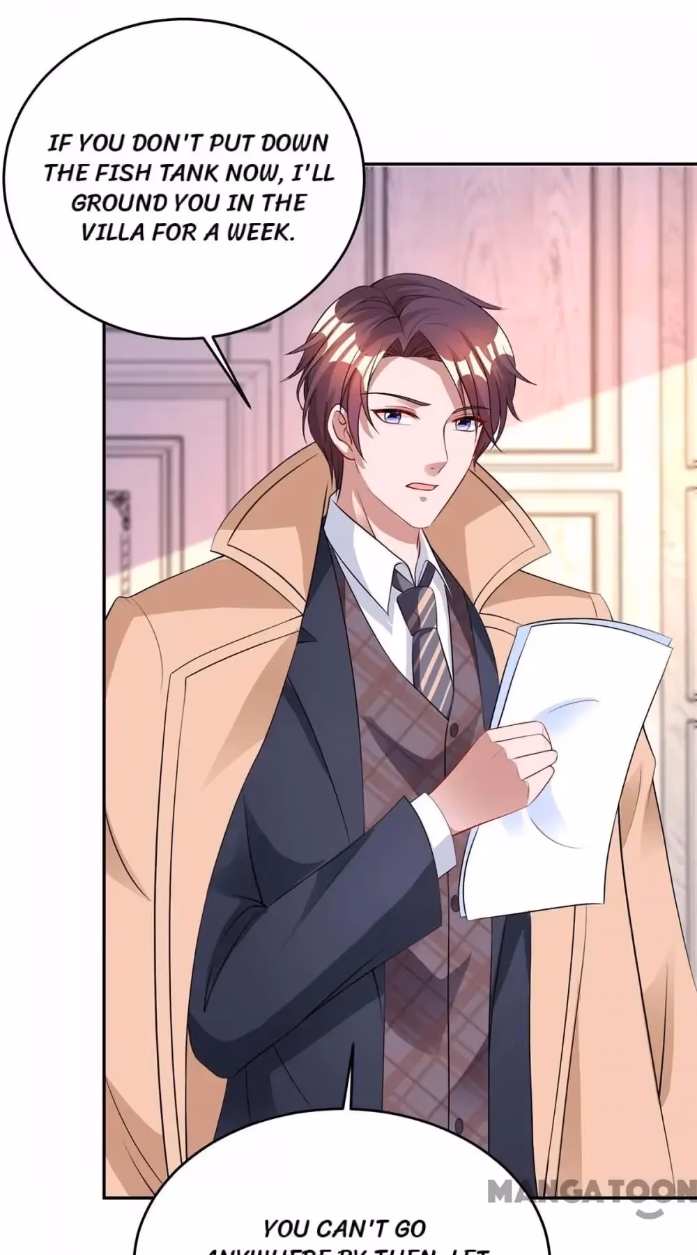 Hug Me, Bossy CEO Chapter 154 page 14 - 