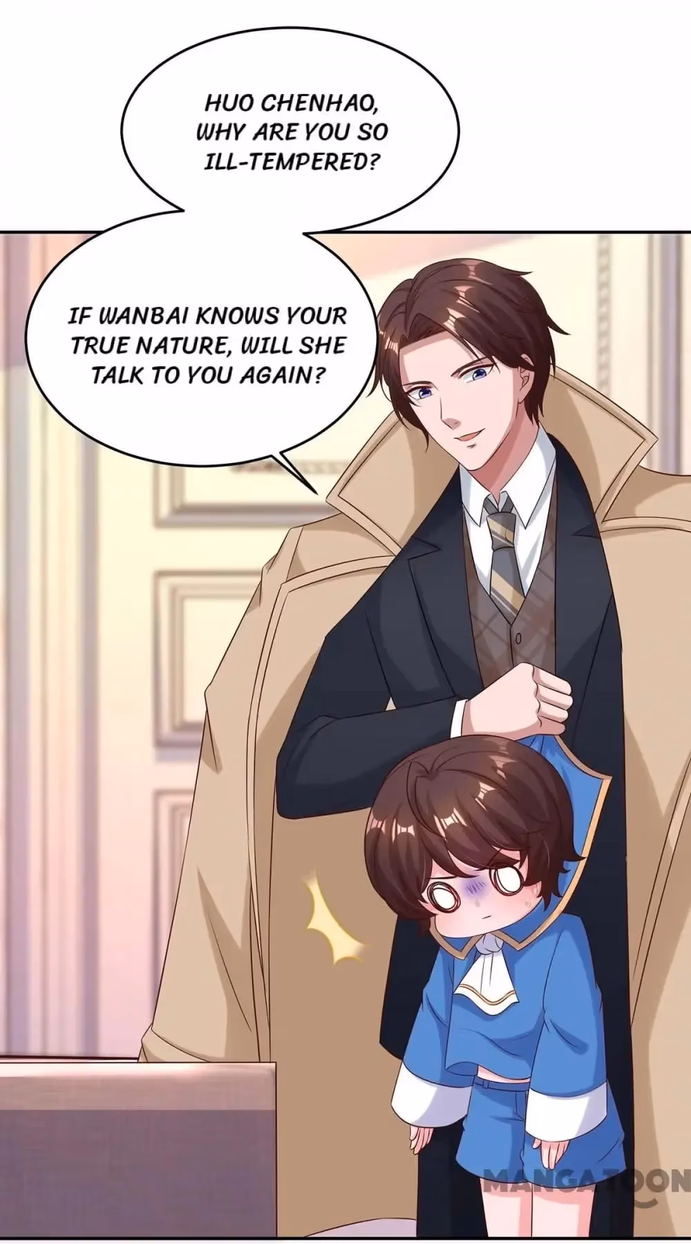 Hug Me, Bossy CEO Chapter 154 page 19 - 