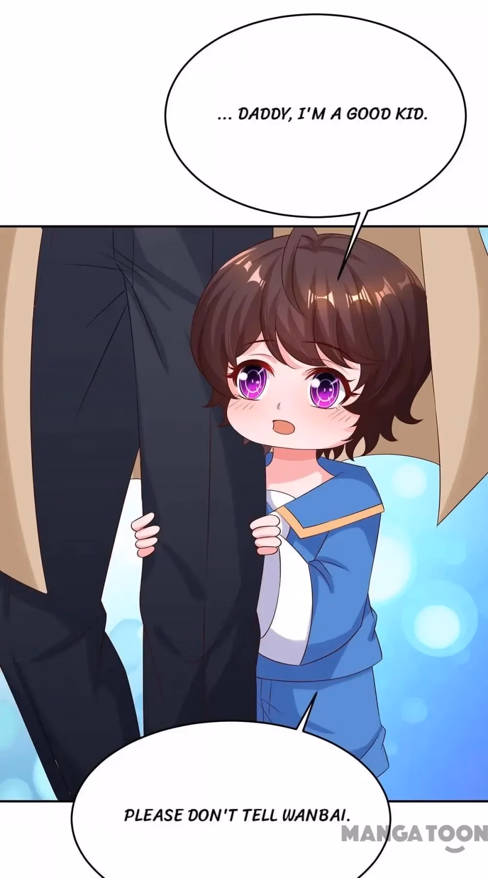 Hug Me, Bossy CEO Chapter 154 page 21 - 