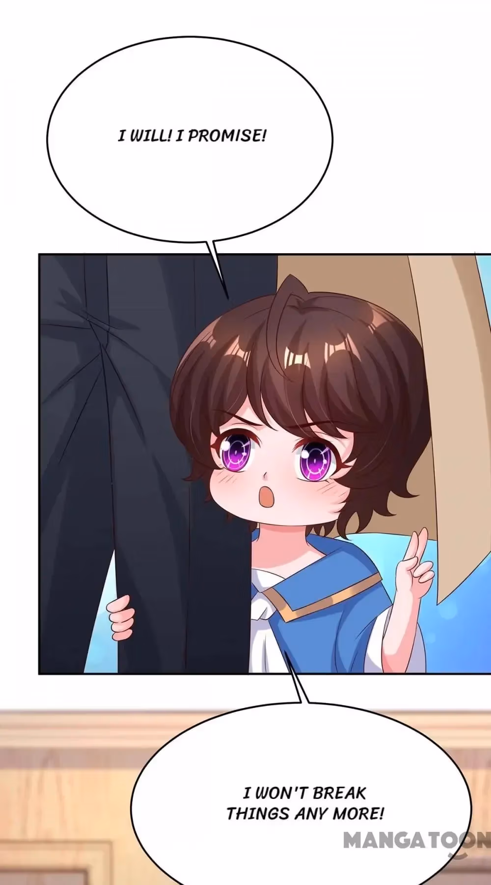 Hug Me, Bossy CEO Chapter 154 page 24 - 