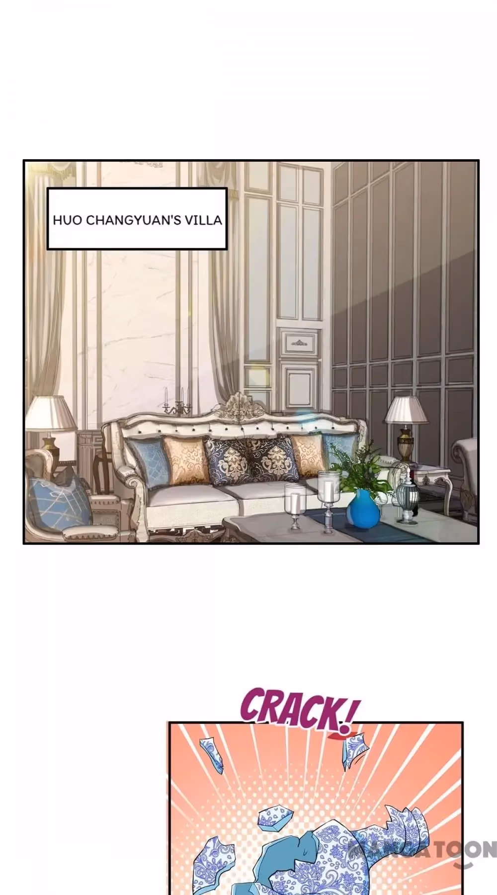 Hug Me, Bossy CEO Chapter 154 page 4 - 