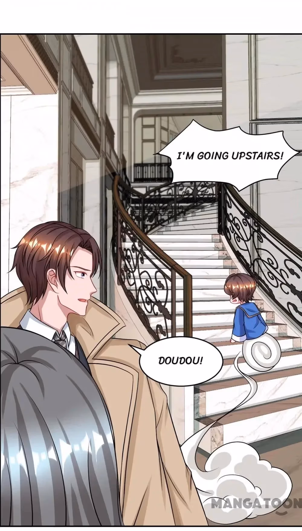 Hug Me, Bossy CEO Chapter 154 page 33 - 
