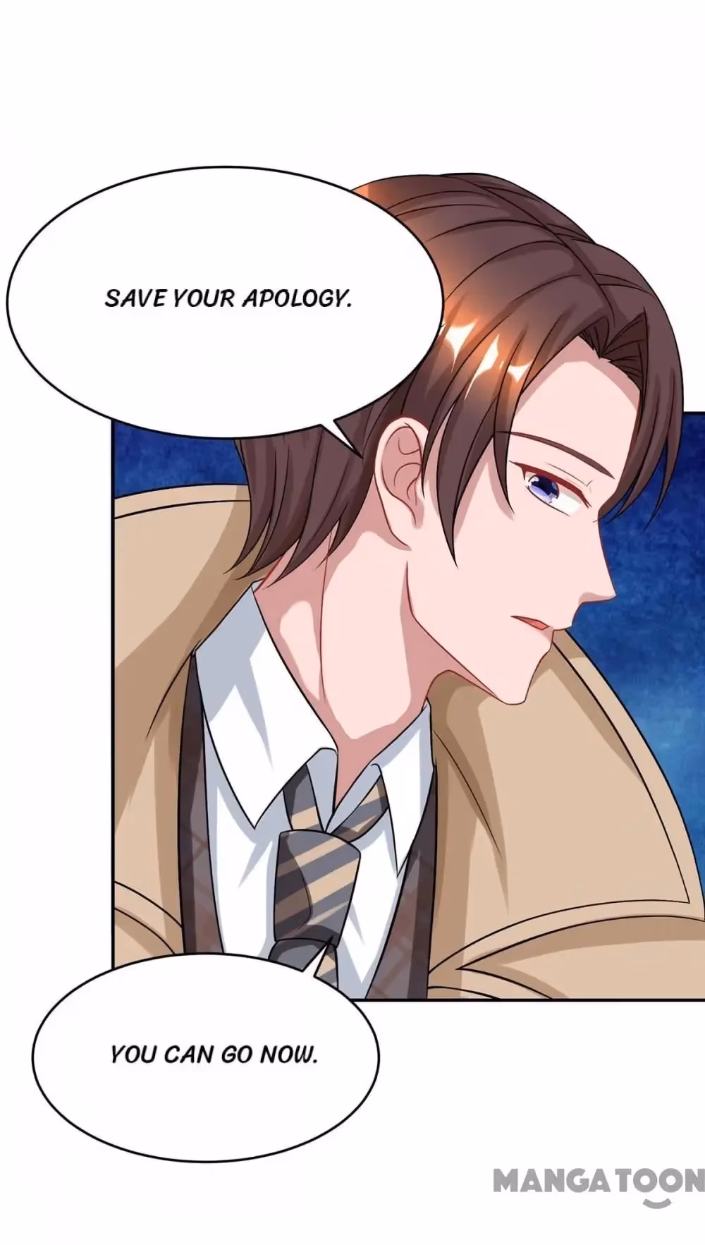 Hug Me, Bossy CEO Chapter 154 page 35 - 