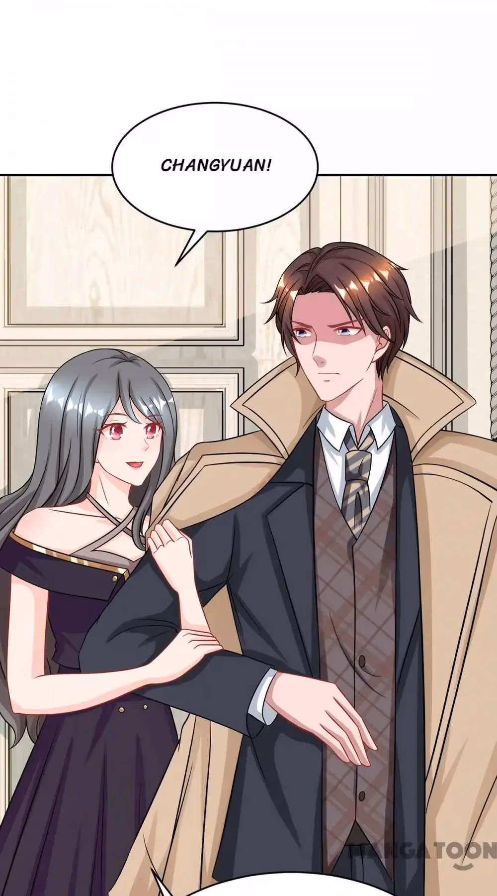 Hug Me, Bossy CEO Chapter 154 page 36 - 