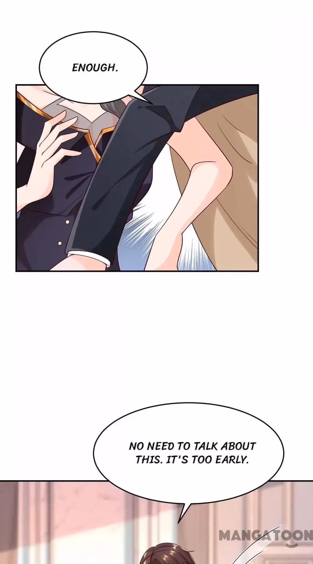 Hug Me, Bossy CEO Chapter 154 page 38 - 