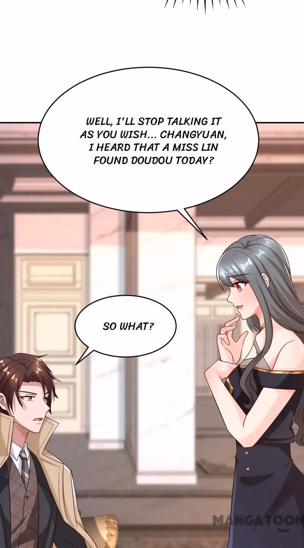 Hug Me, Bossy CEO Chapter 154 page 42 - 