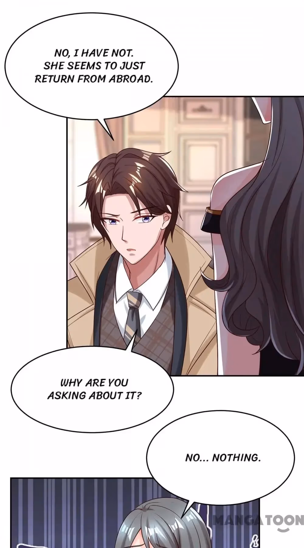 Hug Me, Bossy CEO Chapter 154 page 46 - 