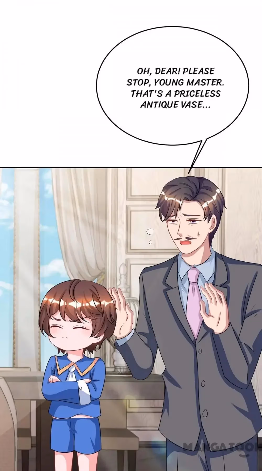 Hug Me, Bossy CEO Chapter 154 page 6 - 
