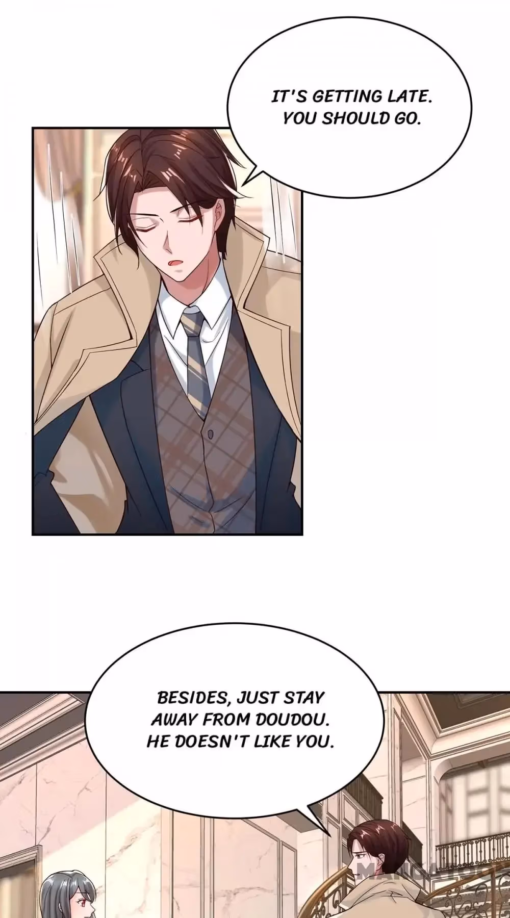 Hug Me, Bossy CEO Chapter 155 page 1 - 